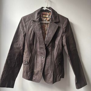Wilsons Leather Brown Leather Jacket